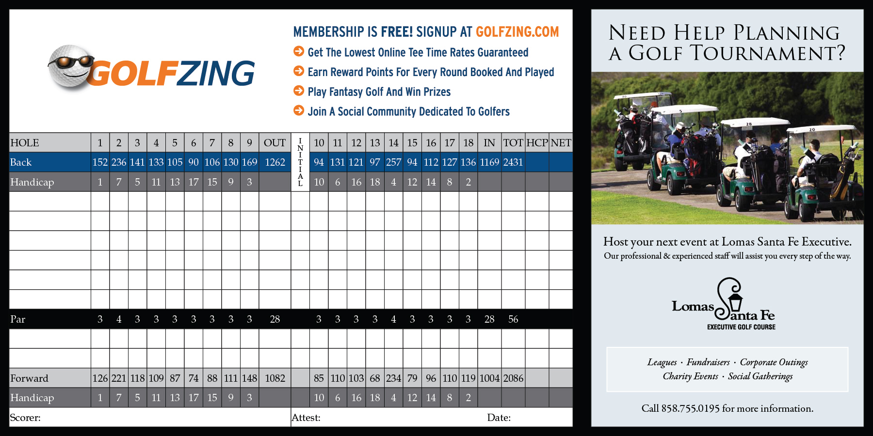 score-card